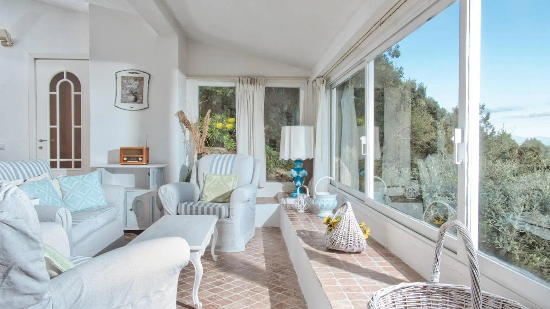 Villa Marinella Barrabisa Italia