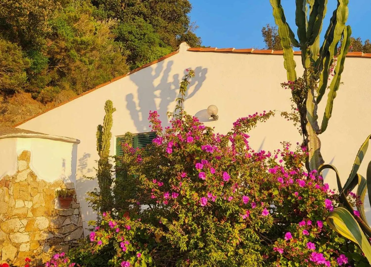 Villa Marinella Barrabisa Italia
